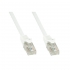 Kabel Krosowy Patchcord U/utp Cat6 2m Biały 100% Miedź